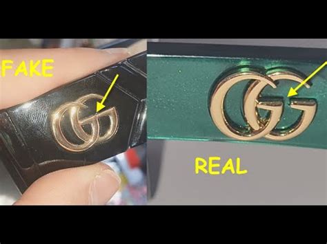 gucci glasses fake vs real|real authentic gucci sunglasses.